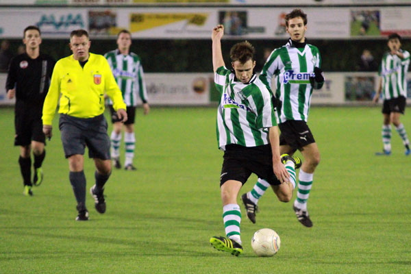 SC Genemuiden - HZVV (Foto Helmich Lubberts).